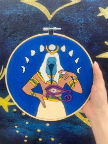 Embroidery art 4