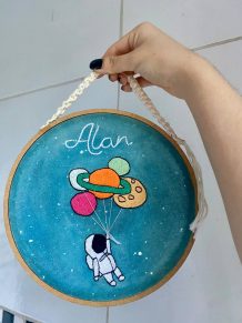 Embroidery art 8