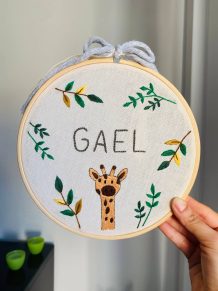 Embroidery art 9