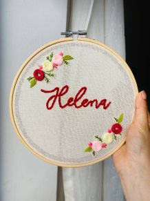 Embroidery art 11