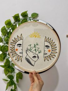 Embroidery art 14