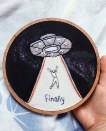 Embroidery art 23