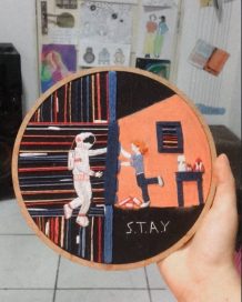 Embroidery art 24
